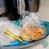 Reusable Plastic Bread Bags, 50 Pack Clear Bags with Ties for Airtight Storage of Homemade Bread
