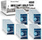 General Medi Instant Ice Cold Pack, 25 Packs Disposable Cold Therapy Ice Packs for Pain Relief, Swelling, Inflammation