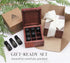 Set 9 Pack 0.34 oz Set Set Fragrance Oil Bottle - Therapeutic Grade Oils Gift - Premium Aromatherapy Oils Pure Organic