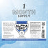 FWS Alpha GPC 300 mg Liquid Choline - Organic Non-GMO Nootropic Brain Supplement for Memory and Focus