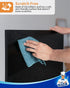 Pack 15, 30 30 cm(11.8 11.8 inch) MR.SIGA Microfiber Cleaning Cloth, All-Purpose Microfiber Towels, Streak Free