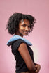 DreamTime Neck and Shoulder Comfort Wrap with Aromatherapy, Pain Relief, Microwave or Freeze, Blue