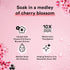 Suave Moisturizing Body Wash - Wild Cherry Blossom & Vitamin E Extract, 18 Oz (Pack of 6)