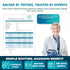 NURAFUSE 15-in-1 CORTISOL Health Ashwagandha Supplement with Magnesium Phosphatidylserine L-Theanine Chamomile Rhodiola