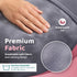 Pack, Zomaple Mastectomy Recovery Pillow with Strap, Gel Seat Belt Cover & Shower Lanyard Post-Op Essentials, Breast