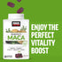 FORCE FACTOR Perfect Maca Supplement with Saffron, Maca Root, and DIM - Dark Cherry Flavor, 60 Soft Chews