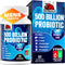 Probiotics for Men, 500 Billion CFU + 12 Strains with Turmeric, Cranberry & Goji, Ultimate Care, 60 Capsules for