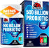 Probiotics for Men, 500 Billion CFU + 12 Strains with Turmeric, Cranberry & Goji, Ultimate Care, 60 Capsules for