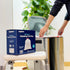 13 Gallon Tall Kitchen Trash Bags - Unscented 200 Count, Drawstring Garbage Bags, Ultral Strong, Leakproof, Sturdy