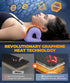 ULAIYO Graphene Magnetic Neck Stretcher for Deeper Pain Relief, Instant Heating Pad Cervical Traction Device Pillow
