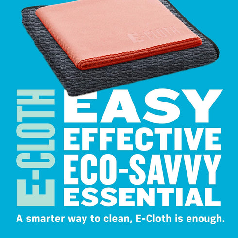 E-Cloth Granite & Stone Cleaning Kit - Premium Microfiber Cloth for Cleaning and Polishing Granite, Marble, and Stone