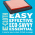 E-Cloth Granite & Stone Cleaning Kit - Premium Microfiber Cloth for Cleaning and Polishing Granite, Marble, and Stone
