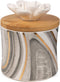 Scentsationals Ceramic Flower Passive Diffuser, Aesthetic Essential Oils Aroma Diffuser for Home Air Freshener