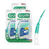 GUM Soft-Picks Advanced, Easy to Use Dental Picks for Teeth Cleaning, Disposable Interdental Brushes, 90ct (3pk)