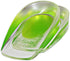 2 Pack KidSole Shock Absorbing Gel Heel Cups, Lightweight for Kids with Sensitive Heels, Green, Size 11-2