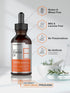 Horbaach Vitamin E Oil 13,800IU - 1oz Vegetarian Non-GMO Gluten Free Liquid Supplement