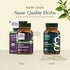 Immune 60 (30 Gaia Herbs Black Elderberry - Daily Support Supplement to Help Support Wellness - with Black Elderberries