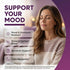 Gummies Gummy AuraZen Mood Support Saffron L-Theanine Ashwagandha Rhodiola St John's Wort Lions Mane GABA Vitamin D