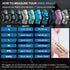 NEENCA Knee Brace for Knee Pain Relief, Compression Knee Support with Side Stabilizers & Patella Pad. Medical Knee