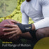 BraceUP Adjustable 2 Wrist Wraps for Men and Women, Workouts Wrist Band, Carpal Tunnel Compression Wrist Brace,