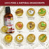 GuruNanda Ashwagandha Oil Pulling, 16 Fl Oz, 100% Pure Blend of Coconut with Essential Oils & Vitamins for Healthy