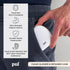 PUL Clear Aligner & Retainer Case for Invisalign, Dental Removables, Plastic Holder with Secure Magnet Closure