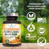 Turmeric Curcumin Supplement with BioPerine 95% Curcuminoids 2600mg, Best Natural Vegan Joint Support, 120 Capsules
