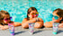 Sunshine & Glitter Sea Star Sparkle Biodegradable Glitter Sunscreen SPF 50, Mermaid Watermelon Lemonade, Water