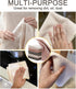 6 Pack Kitchen Dish Cloths - Super Absorbent Microfiber Cleaning Towels, 12x12 Inches