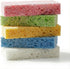 PNSXING Kitchen Sponges- Heavy Duty Cellulose Scrub Dish Sponge for Tough Messes, Scratch