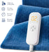 Electric Heating Pad for Back Pain Relief, 33"x 17" for Shoulder, Neck, Cramps, 6 Heat Settings, Auto-Off