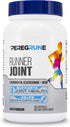 Runner Joint Support Supplement - Glucosamine Chondroitin MSM for Healthy Knees, 90 Capsules
