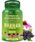 Echinacea Goldenseal Capsules - 10 in 1 Immune Support Supplement, 1455mg, 2 Month Supply