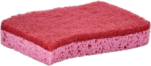 Kitchen Sponges for Washing Dishes, Non-Scratch Cellulose Dish Scrub Sponges, Cleaning Sponges for Household Use, Safe Cleaning Products, Kitchen Sponges Pack of 12, by Superio by Superio