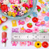 Mity rain Nail Charms | 150pcs Kawaii Flatback Resin Charms for Nail Art Decorations
