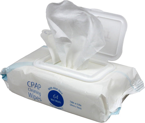 Sunset Healthcare CPAP Mask Cleaning Wipes in Soft Pack