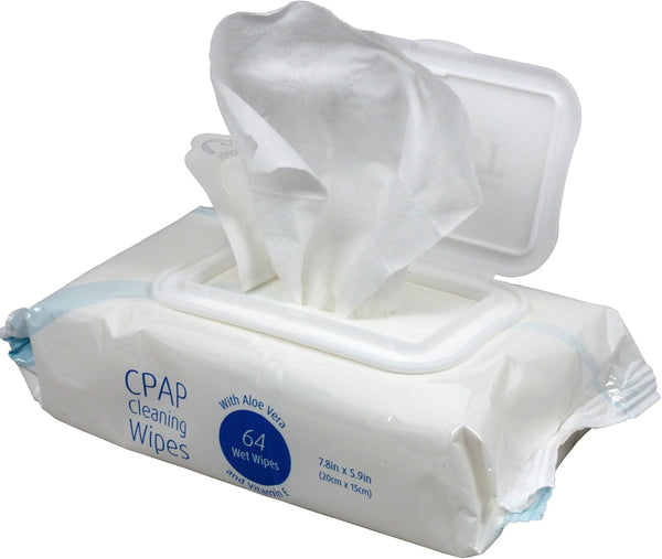 Sunset Healthcare CPAP Mask Cleaning Wipes in Soft Pack