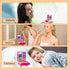 YIXIAN 12-Compartment 7-Day 161 Large Pill Organizer with Medicine Labels, Pill Dispenser Travel Medication Storage