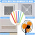 24 Pieces Microfiber Detail Duster Sticks: Mini Cleaning Tools for Home and Car Window Crevices