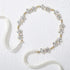 SWEETV Flower Girl Hair Accessories for Wedding, Headband Girls Headpiece Crystal Hair Pieces