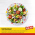 Glad Everyday Disposable Paper Bowls, 12 oz, 50 Count, Cut-Resistant Microwavable for Daily Use