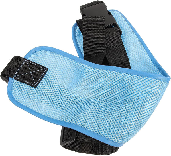 Breathable Adjustable Wheelchair Strap for Elderly Patients, Length Bed Rail Band with