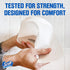 Scott ComfortPlus Toilet Paper - 12 Double Rolls, 231 Sheets per Roll, Septic-Safe, 1-Ply