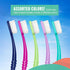 Packaging, 3 Count Preserve Eco Friendly Adult Toothbrushes, Made in The USA from Recycled Plastic, Lightweight Paper