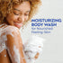 Nivea Coconut and Almond Milk Moisturizing Body Wash for Dry Skin, 30 Fl Oz Pump Bottle