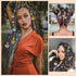NAISKA 138Pcs Gold Butterfly Braid Hair Accessories, Colorful Beads for Hair Braids, Handmade Jewelry Charms for Women
