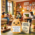 Uonel INDUSTRY Positive potato crochet whit a box for friend and family an boyfriend positive