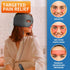 sticro Sinus Relief Mask, Ex-Large Moist Heat Electric Face Heating Pad with 3 Temp Settings for Sinus Pressure,
