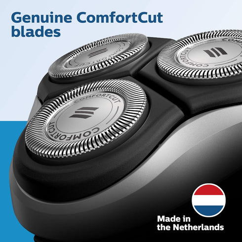 Philips Norelco SH30/52 Shaving Heads - Compatible with Series 1000, 3000, 5000, 3 Pieces