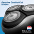 Philips Norelco SH30/52 Shaving Heads - Compatible with Series 1000, 3000, 5000, 3 Pieces